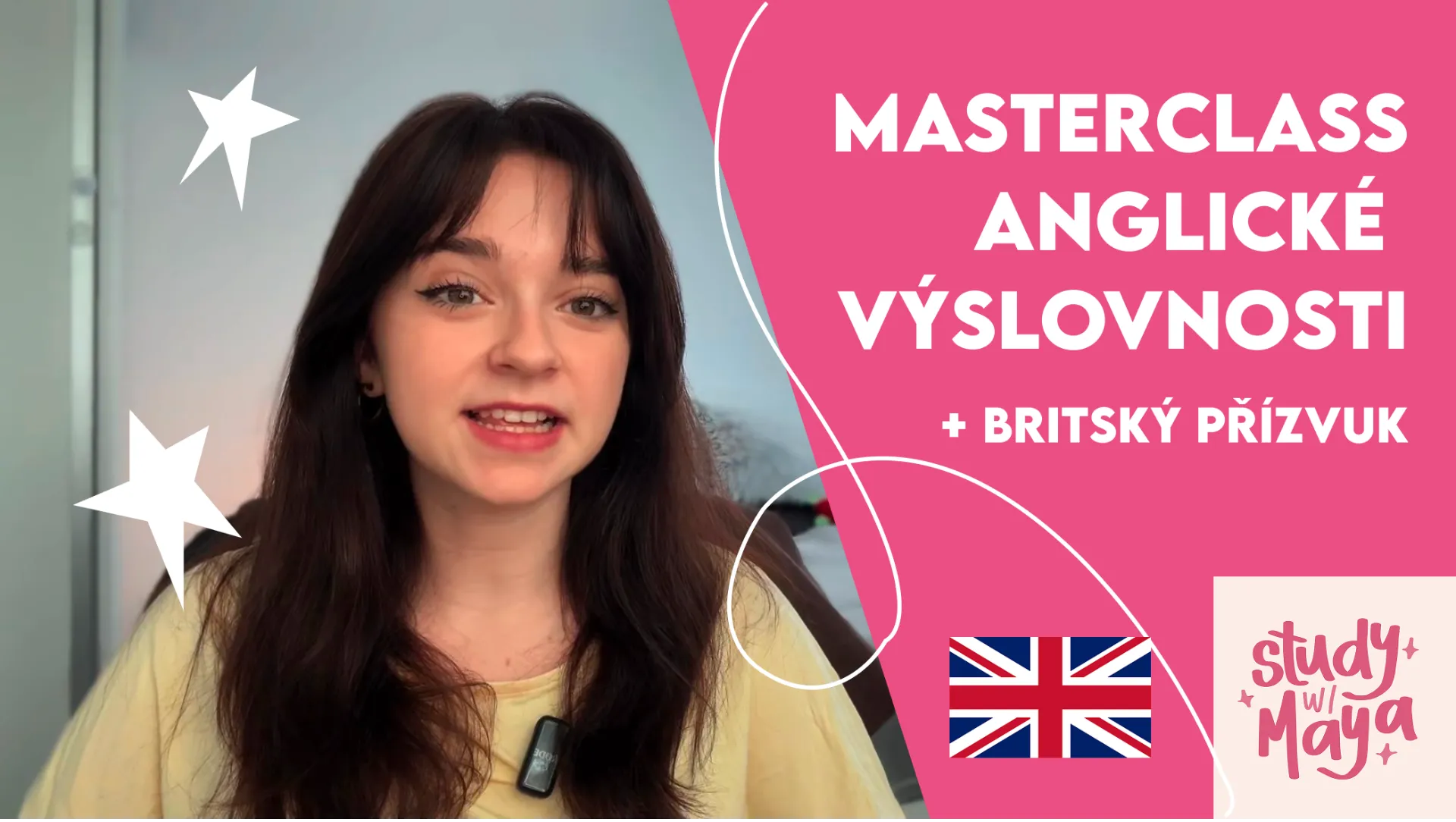 Masterclass anglické výslovnosti — britský přízvuk